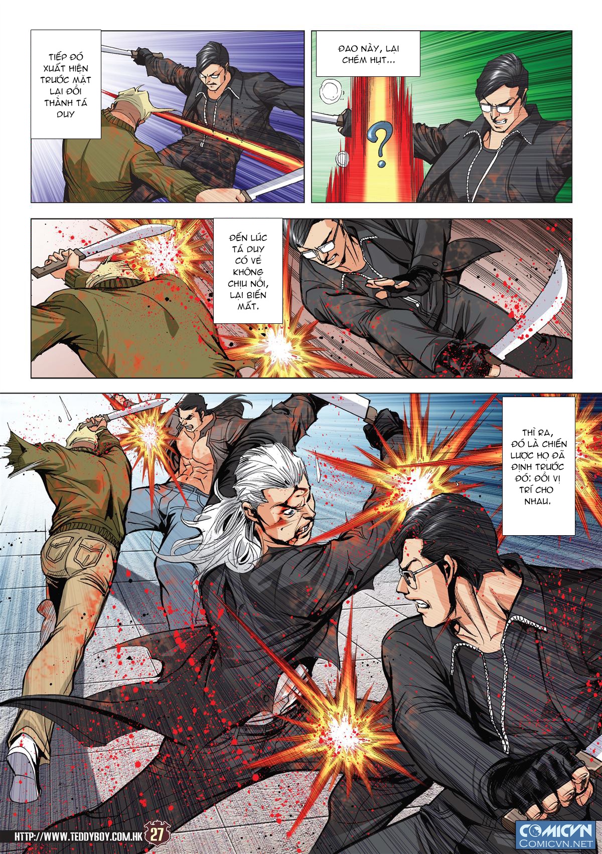 Người Trong Giang Hồ Chap 2084 - Truyen.Chap.VN